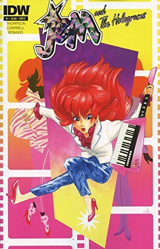 JEM THE HOLOGRAMS #1 COVER C NM 1ST PRINT