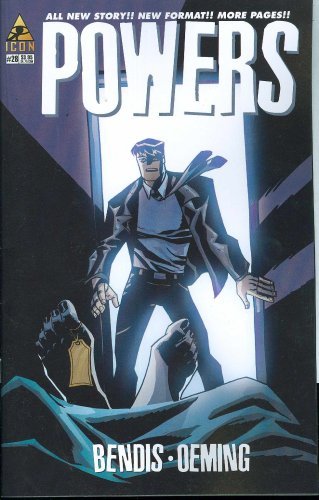 POWERS #28 BRIAN MICHAEL BENDIS NM 1ST PRINT