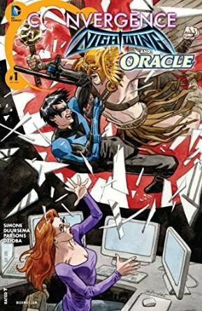 CONVERGENCE NIGHTWING AND ORACLE #1 DC S DC NM 1st PRINT