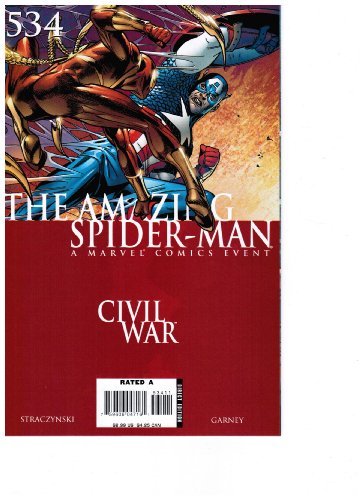 AMAZING SPIDER-MAN #534 J. MICHAEL STRACZYNSKI MARVEL VFN 1st PRINT