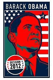 DECISION 2012 BARACK OBAMA #1 NA NM 1ST PRINT
