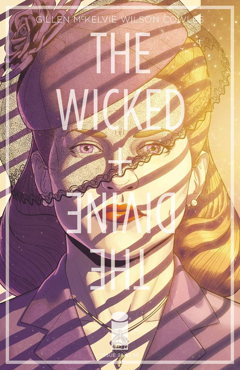 WICKED & DIVINE #38 COVER A MCKELVIE & WILSON NM 1ST PRINT IMAGE 2018