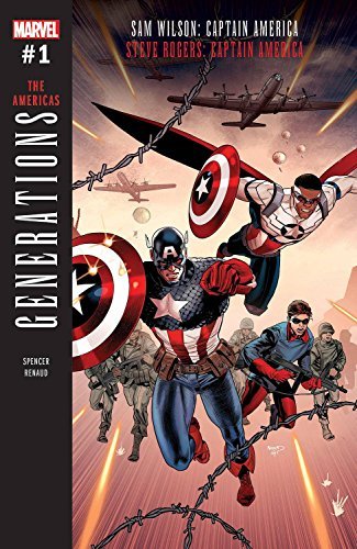 GENERATIONS CAPTAIN AMERICAS #1 NICK SPENCER NM 1ST PRINT