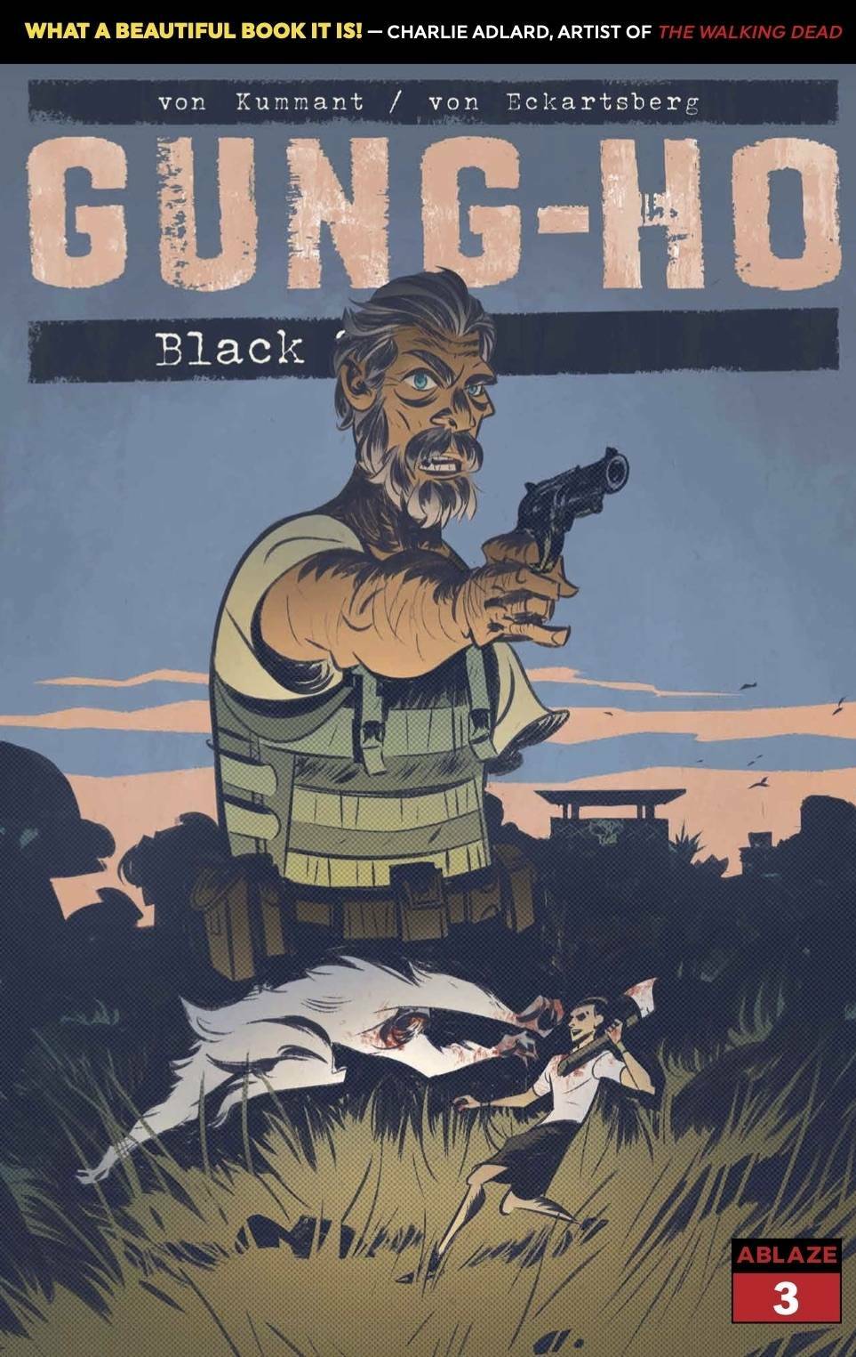 GUNG HO #3 CVR C NGUYEN ABLAZE NM 1ST PRINT 2020