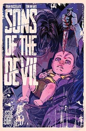 SONS OF THE DEVIL #8 IMAGE COMICS NM 1ST PRINT