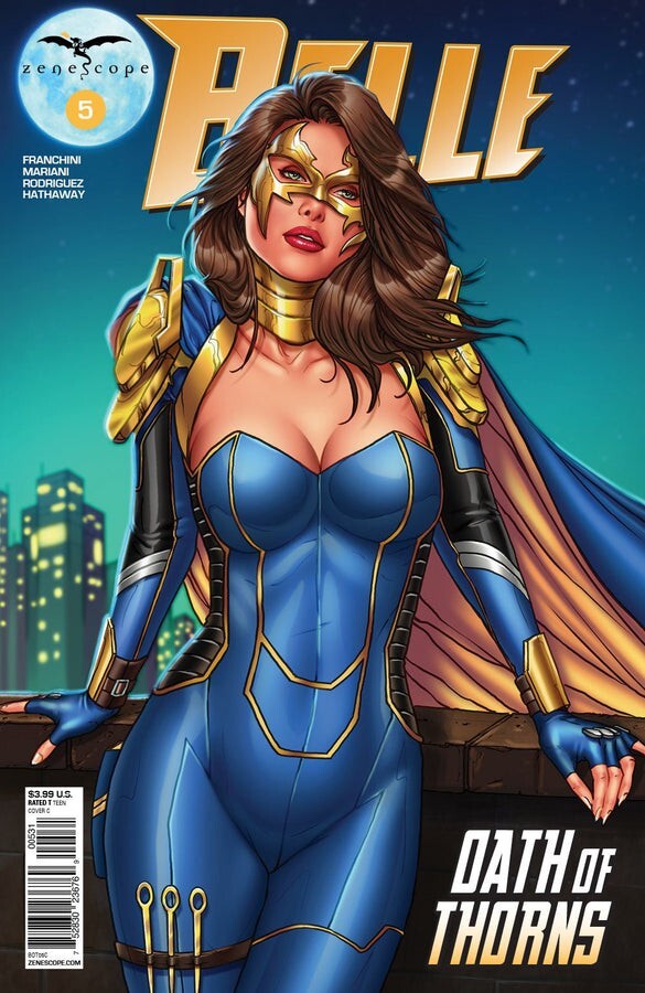 BELLE OATH OF THORNS #5 COVER C NM FIRST PRINT 2020