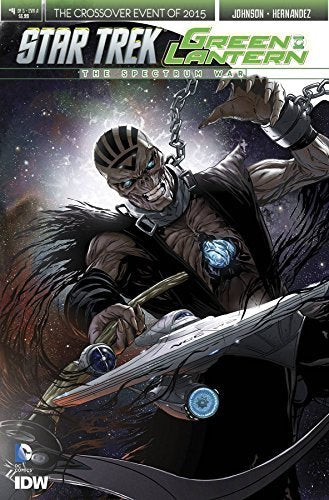 STAR TREK GREEN LANTERN #4 VF/NM 1ST PRINT