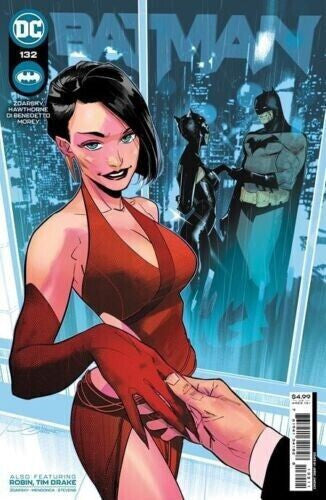BATMAN #132 MAIN COVER NM FIRST PRINT 2023