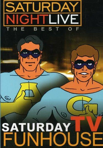 Saturday Night Live The Best of Saturday TV Funhouse DVD