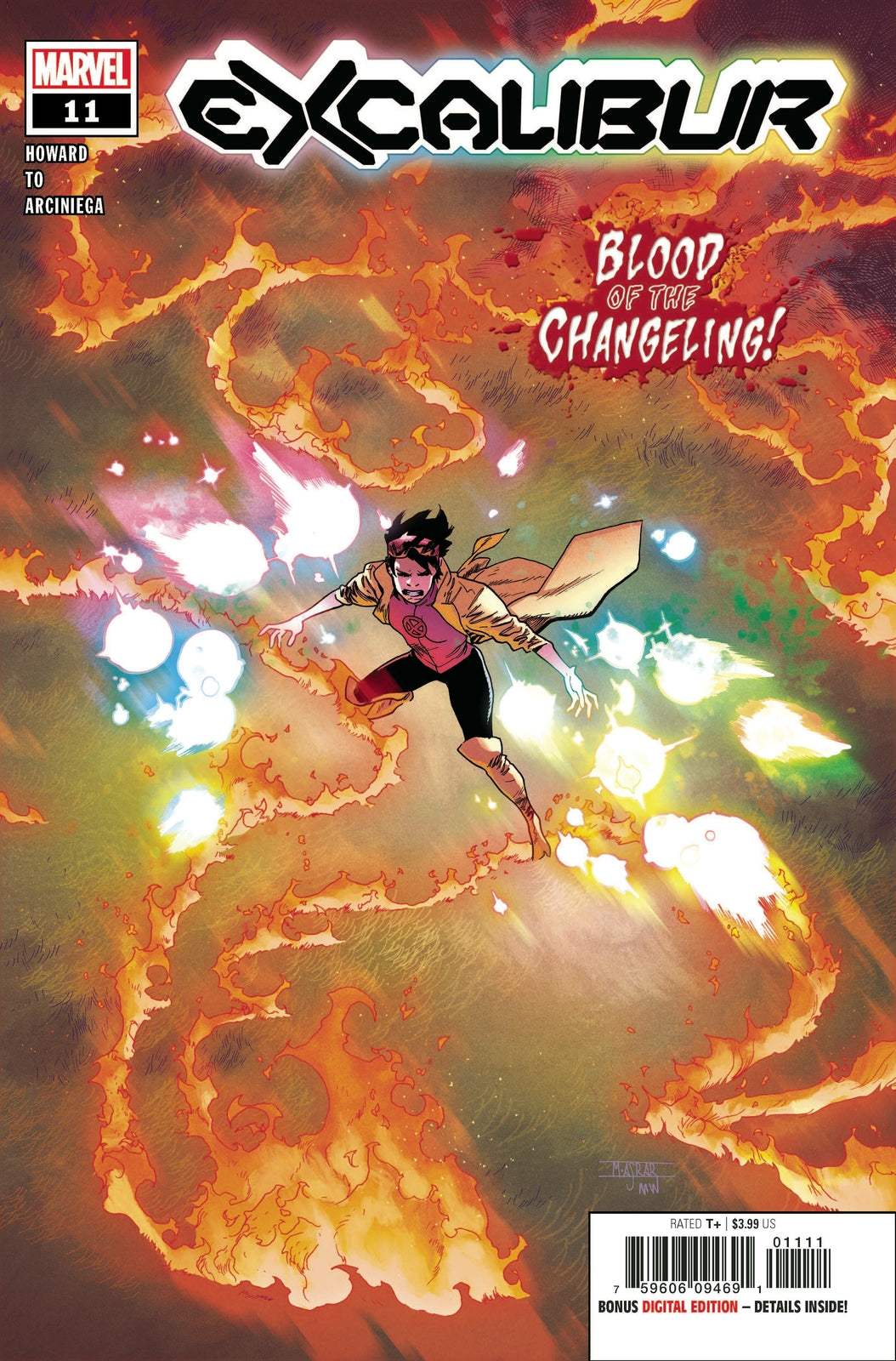 EXCALIBUR #11 MAIN COVER MARVEL 2020 NM