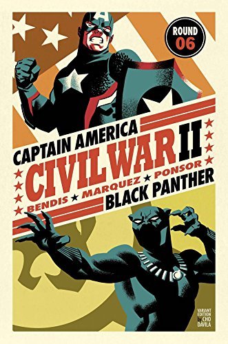 CIVIL WAR II #6 MICHAEL CHO VAR MARVEL NM 1st PRINT