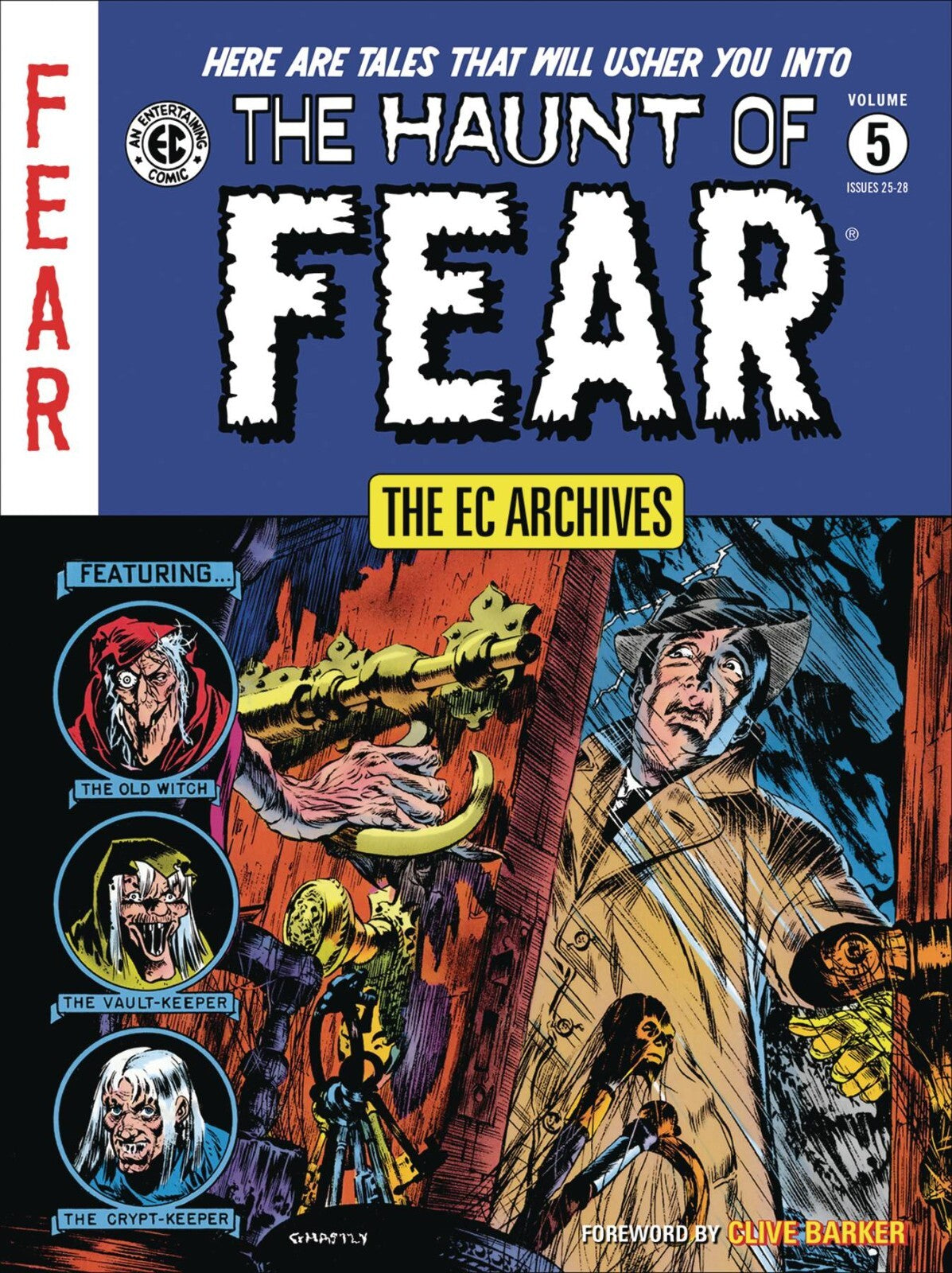 The EC Archives The Haunt Of Fear Vol 5 Hardcover Dark Horse Horror RARE SEALED!