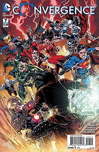 CONVERGENCE #7 DC NM 1st PRINT