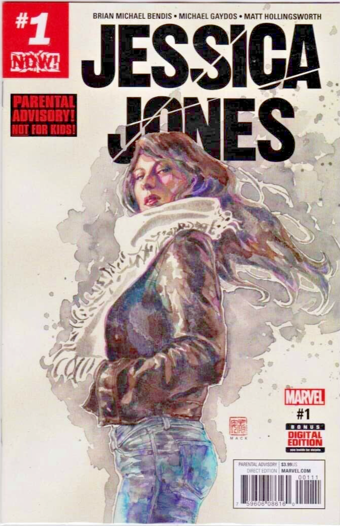NOW JESSICA JONES #1 NM 1ST PRINT