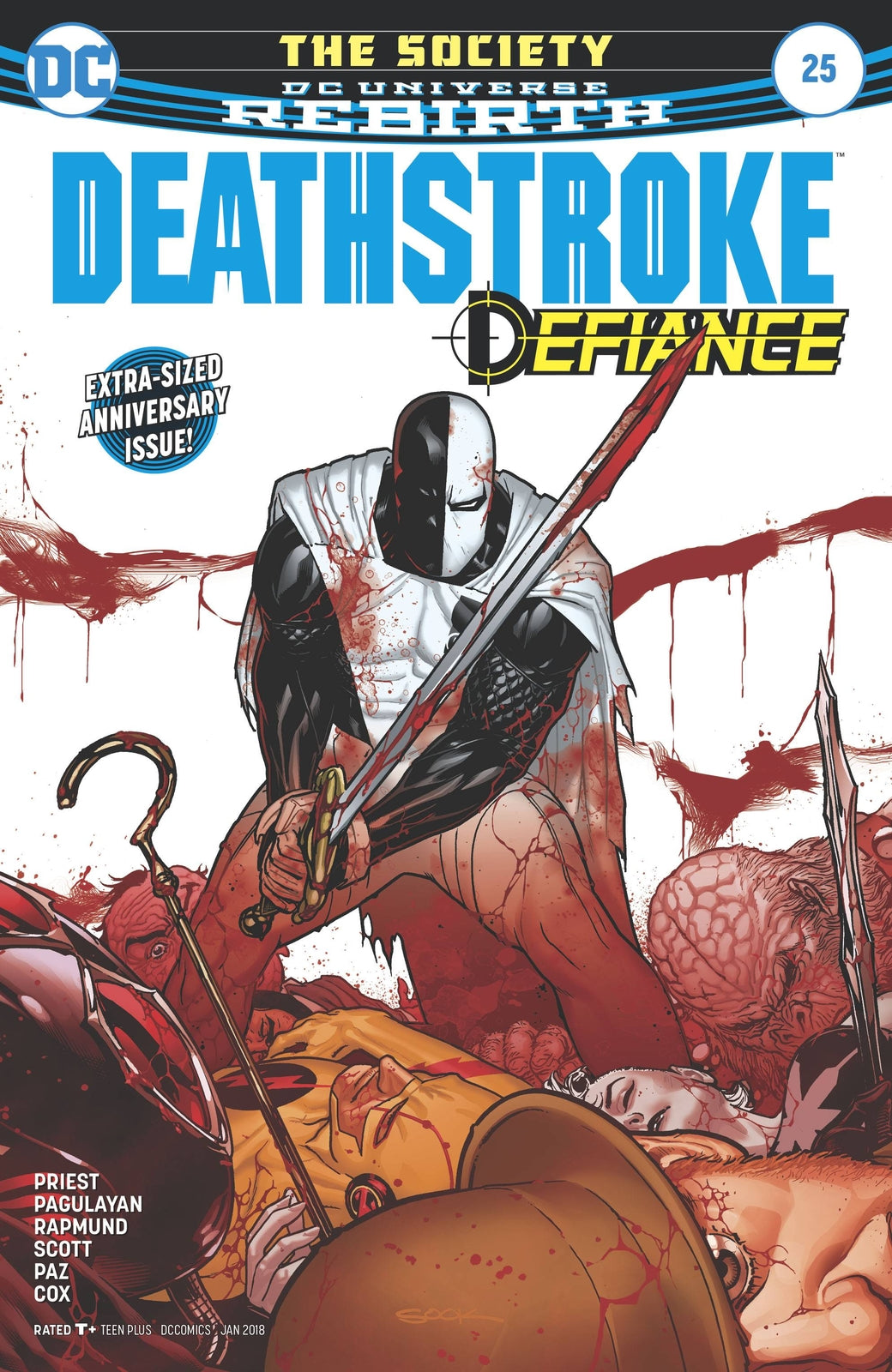 DEATHSTROKE #25 DEFIANCE NM 1ST PRINT DC 2018