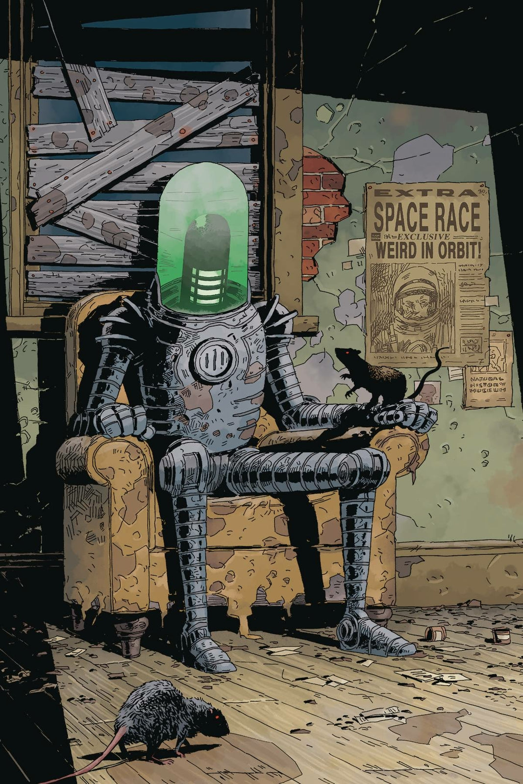 BLACK HAMMER AGE OF DOOM #9 COVER A ORMSTON DARK HORSE NM 1ST PRINT 2019