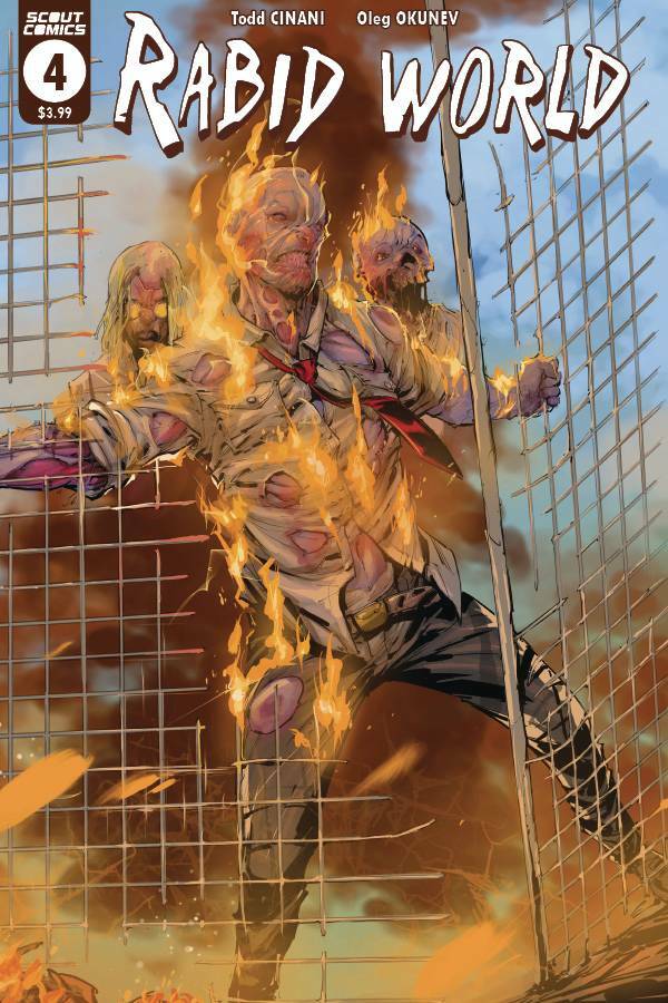 RABID WORLD #1 2 3 4 SCOUT COMICS VARIOUS ISSUES YOU PICK!