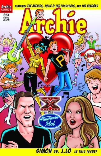 ARCHIE #623 DAN PARENT ARCHIE NM 1st PRINT