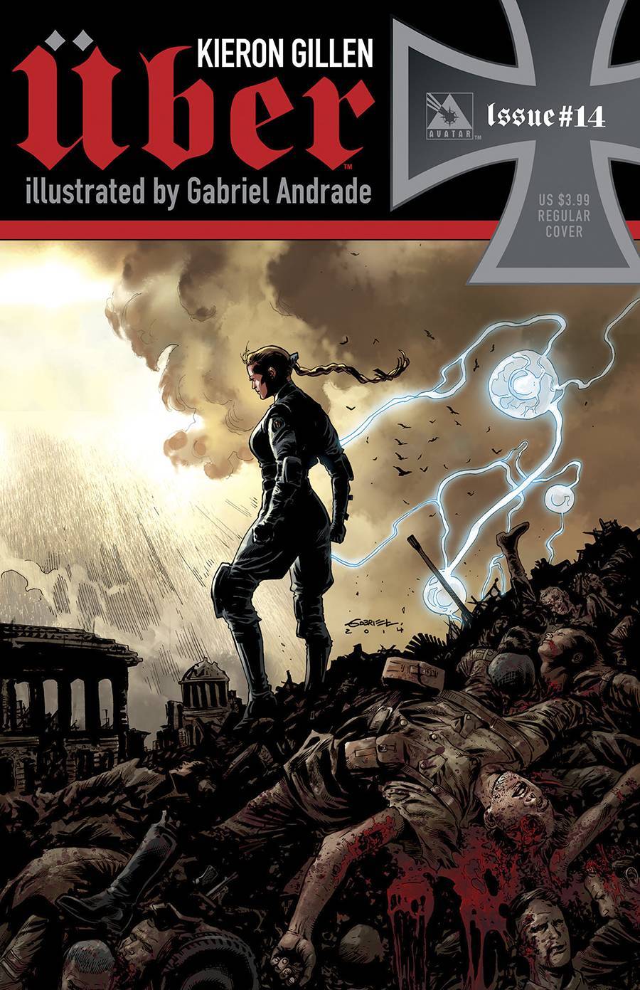 UBER #14 REGULAR COVER VF/NM 1ST PRINT AVATAR 2014