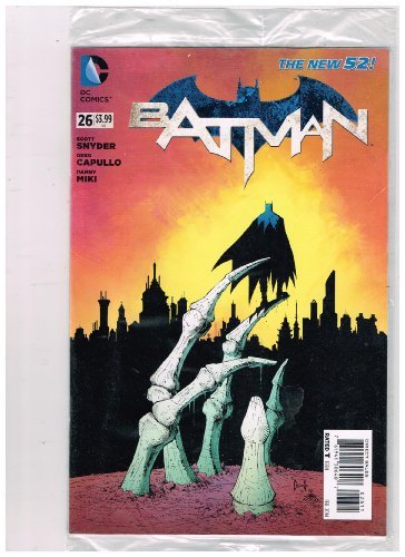 BATMAN #26 DC COMIC FEB 2014 NEW 52 DC NM 1st PRINT