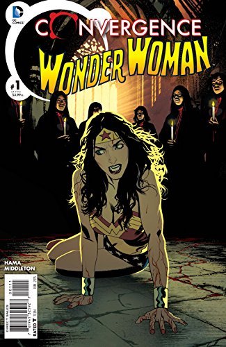 CONVERGENCE WONDER WOMAN #1 DC NM 1st PRINT