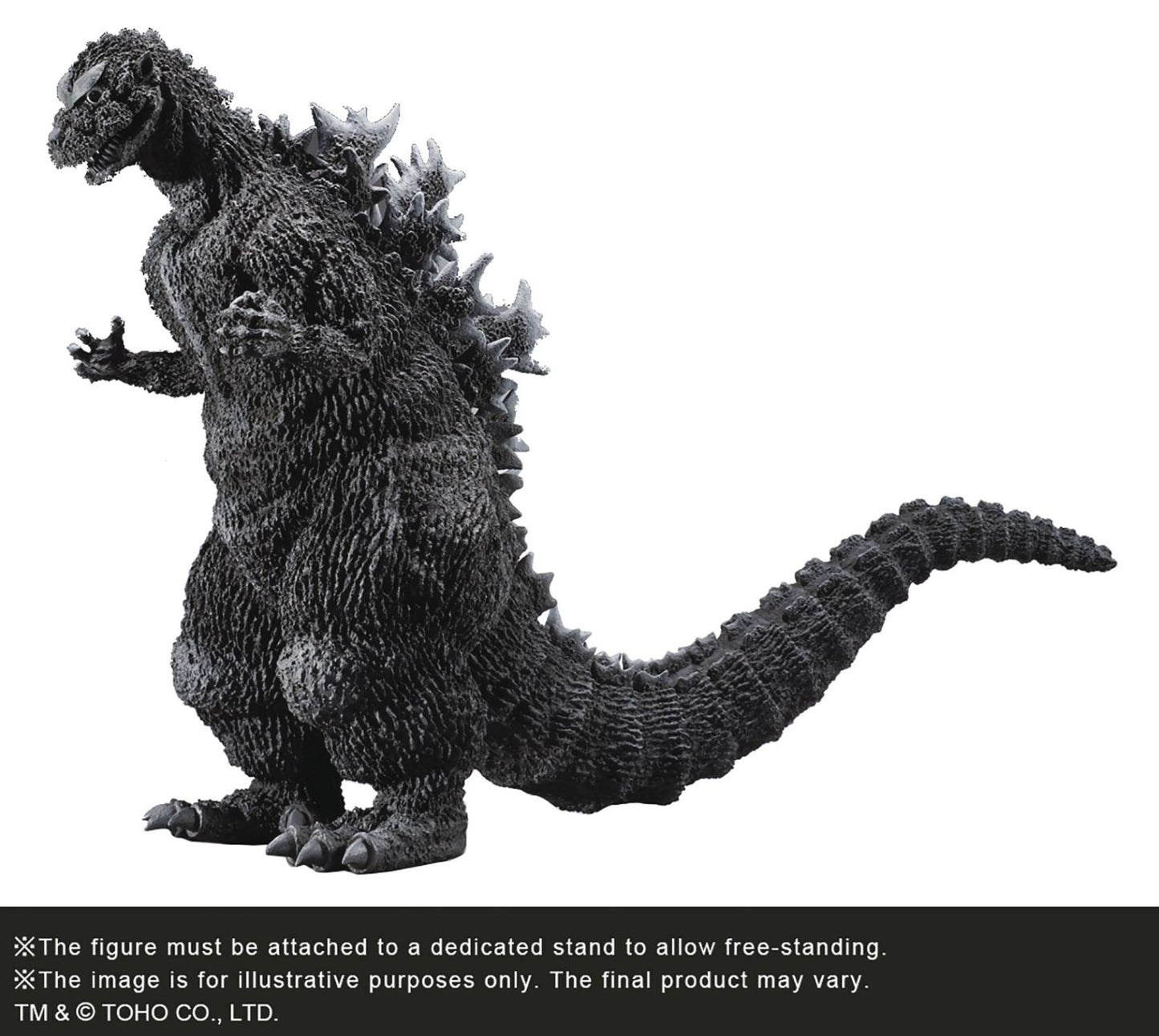 X-Plus Gigantic Series Favorite Sculptors Line 1954 Godzilla PVC Figure New Mint