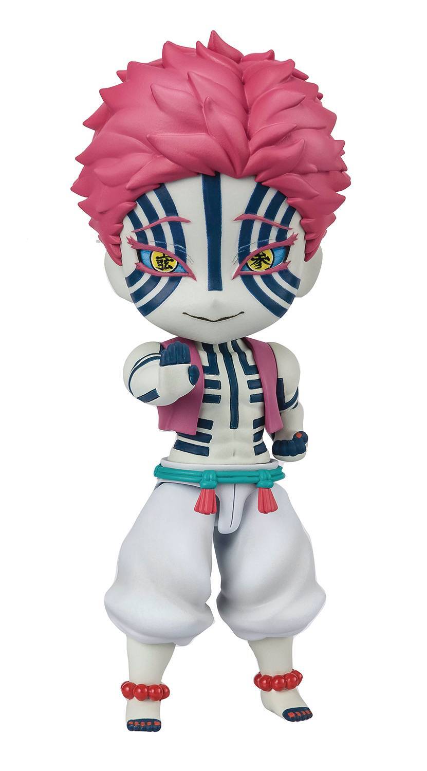 DEMON SLAYER KIMETSU AKAZA FIGUARTS MINI FIGURE BANDAI TAMASHII NATIONS