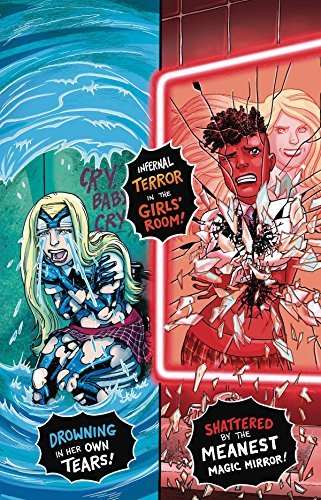 EMPOWERED & SISTAH SPOOKYS HIGH SCHOOL HELL #3 MCNEIL NM 1ST PRINT