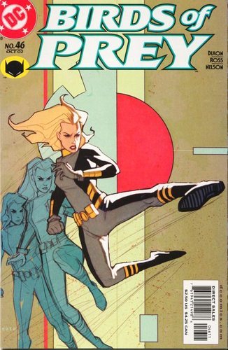 BIRDS OF PREY #46 DC NM 1st PRINT