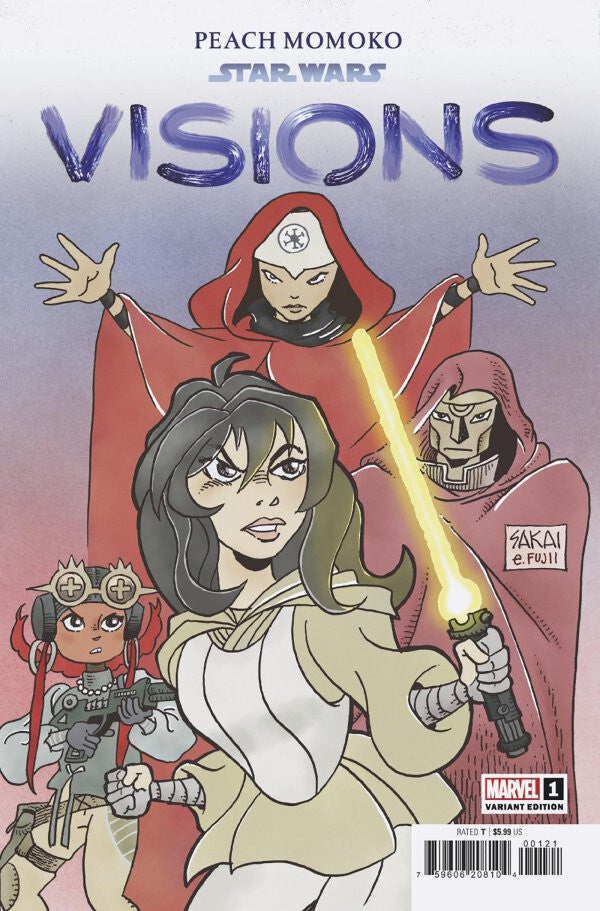 STAR WARS VISIONS PEACH MOMOKO #1 NM 1ST PRINT SAKAI VARIANT MARVEL COMICS 2023