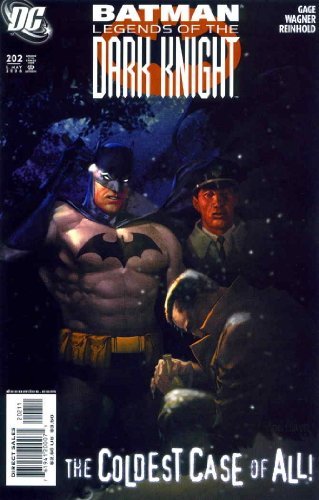 BATMAN LEGENDS OF DARK KNIGHT 1989 #202 DC NM 1st PRINT