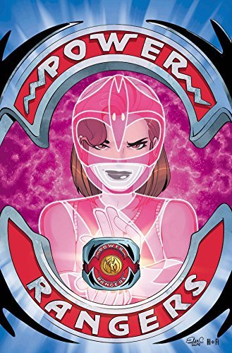 POWER RANGERS PINK #2 NM 1ST PRINT