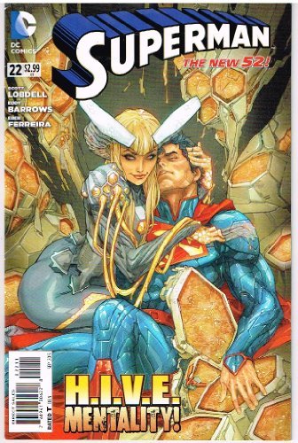 SUPERMAN # 22 DC COMIC SEP 2013 THE NEW 52 NM 1ST PRINT