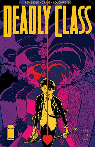 DEADLY CLASS #8 NM 1ST PRINT
