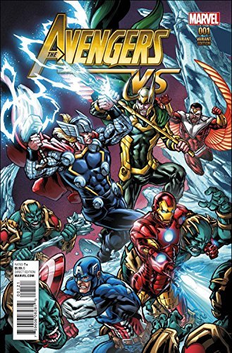 AVENGERS VS #1 RYAN VARIANT MARVEL NM 1st PRINT