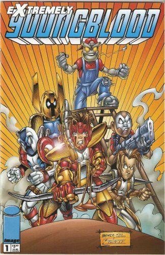 EXTREMELY YOUNGBLOOD #1 SEPTEMBER 1996 TOM MARY BIERBAUM DAVID BREW NM 1ST PRINT