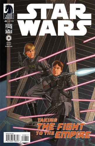 STAR WARS #8 BRIAN WOOD NM 1ST PRINT