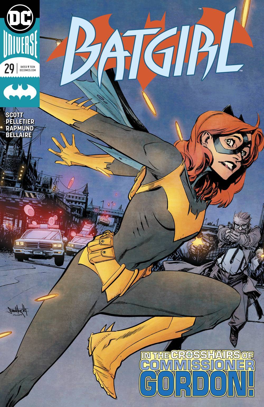 BATGIRL #29 DC NM 1ST PRINT 2018