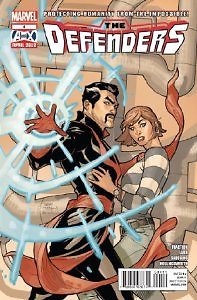 DEFENDERS #4 WHO IS THE GREAT LOST LOVE OF DR. STRANGE'S LIFE? NM 1ST PRINT