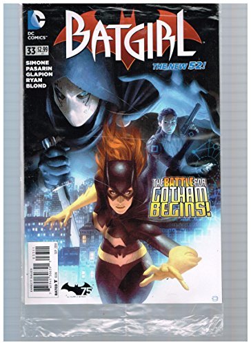 BATGIRL #33 DC COMIC SEP 2014 NEW 52 DC NM 1st PRINT