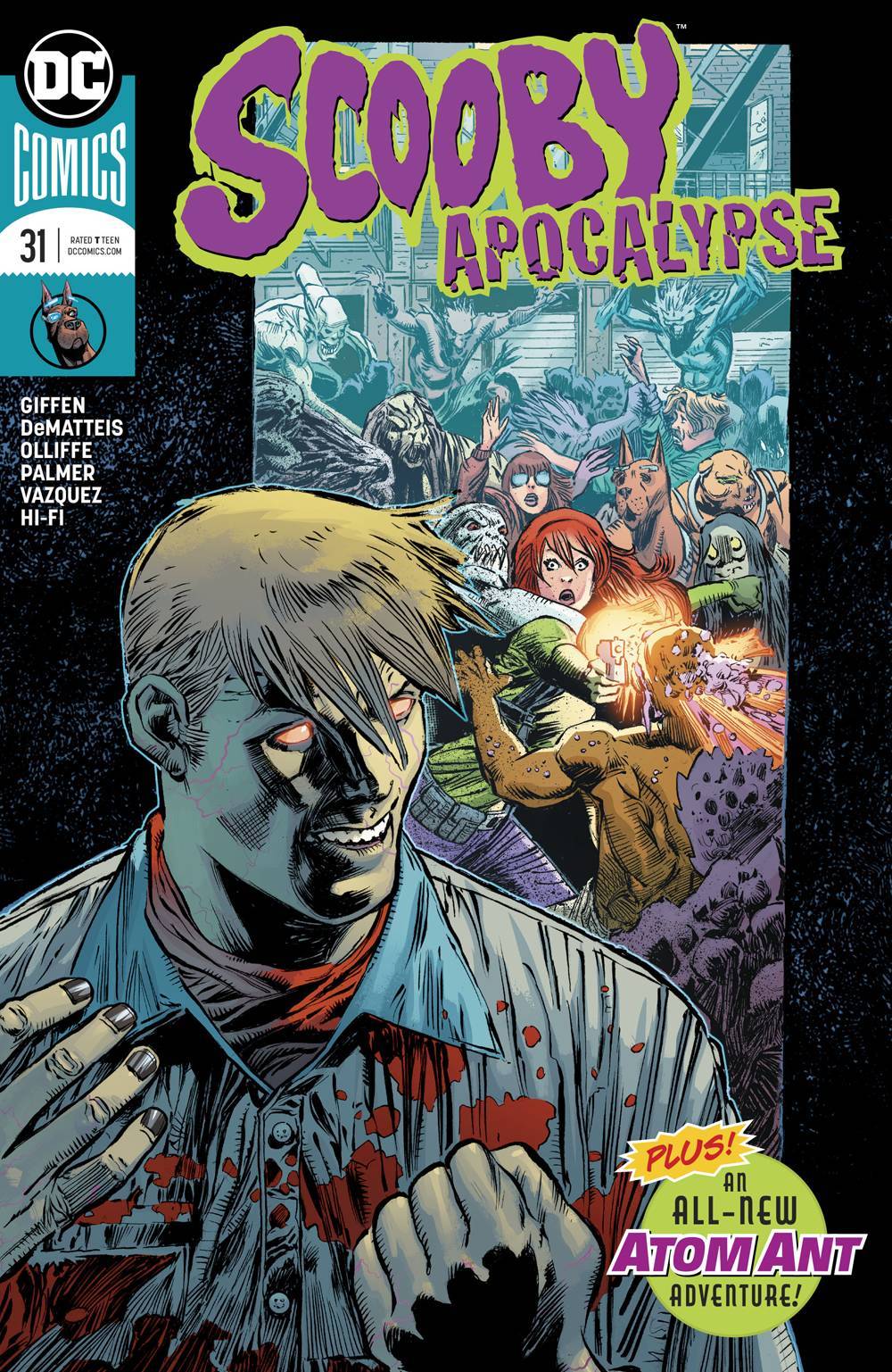 SCOOBY APOCALYPSE #31 DC NM 1ST PRINT 2018