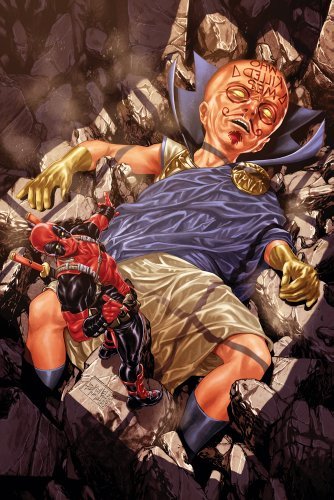 DEADPOOL #29 - TEASER VARIANT NM 1ST PRINT