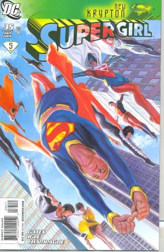 SUPERGIRL #35 STERLING GATES NM 1ST PRINT