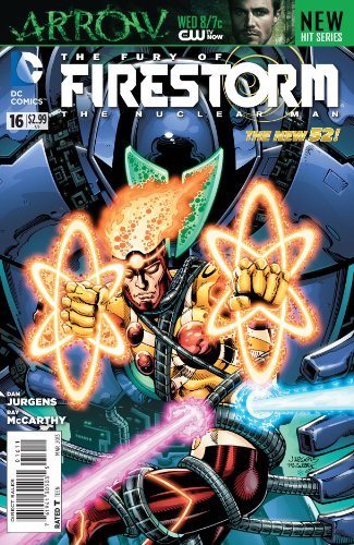 FURY OF FIRESTORM THE NUCLEAR MAN #16 FIRESTORM IS PUBLIC ENEMY #1 NM 1ST PRINT