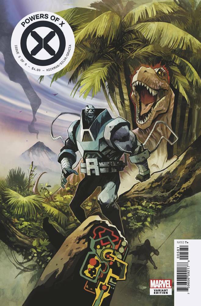 POWERS OF X #5 HUDDLESTON VARIANT 1:10 X-MEN MARVEL 2019