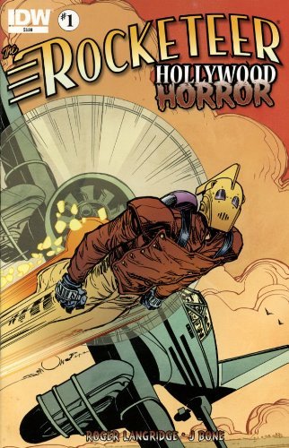 ROCKETEER HOLLYWOOD HORROR #1 2013 - IDW LANGRIDGE ROGER NM 1ST PRINT