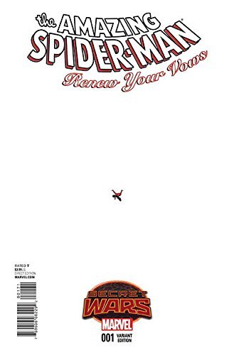 AMAZING SPIDER-MAN RENEW YOUR VOWS #1 ANT SIZED VARIANT MARVEL NM 1st PRINT