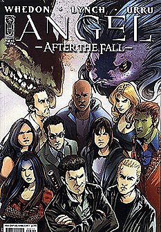 ANGEL: AFTER THE FALL 2007 SERIES #5 A IDW PUBLISHING IDW NM 1st PRINT
