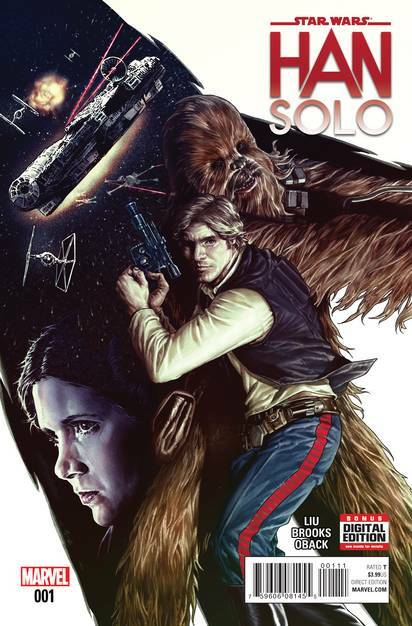 STAR WARS: HAN SOLO #1 NM 1ST PRINT MARVEL 2016