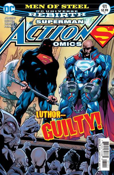 ACTION COMICS SUPERMAN MAIN COVER #971 DC COMICS NM